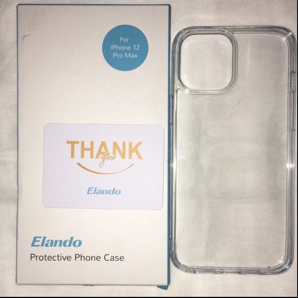 Protective Phone Case Military Grade Scratch Resistant iPhone 12 Pro Max